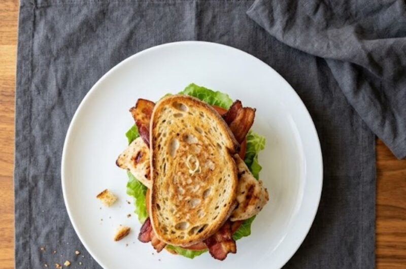 Grilled Chicken BLT Sandwich