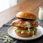 Grilled Chicken Sourdough Sandwich Recipe