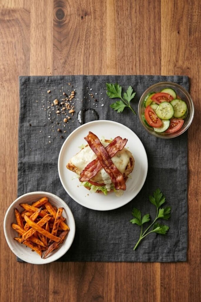 Grilled Chicken Bacon Ranch Sandwich Recipe