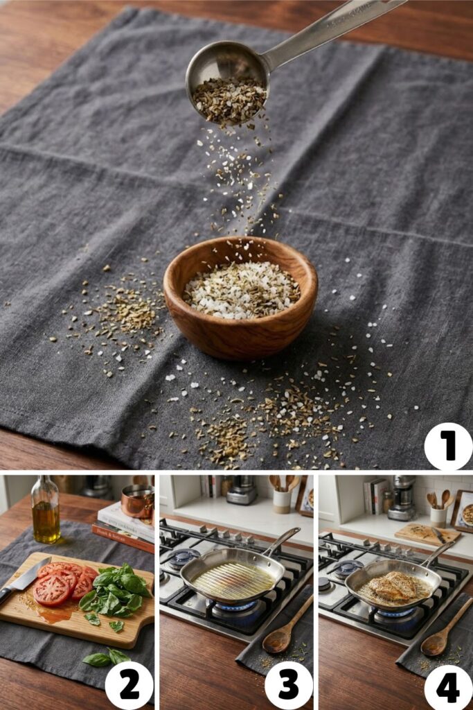 Grilled Chicken Caprese Sandwich Recipe