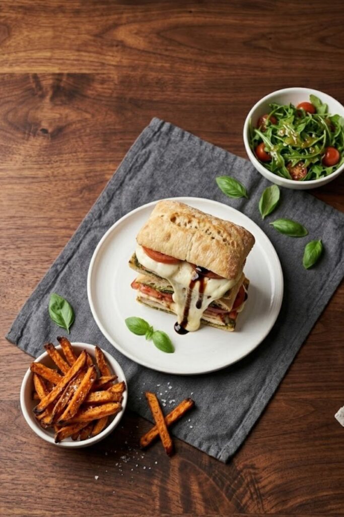 Grilled Chicken Caprese Sandwich Recipe
