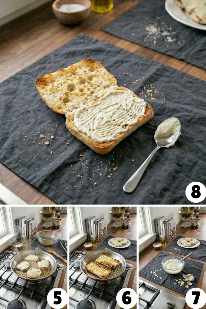 Grilled Chicken Ciabatta Sandwich Recipe