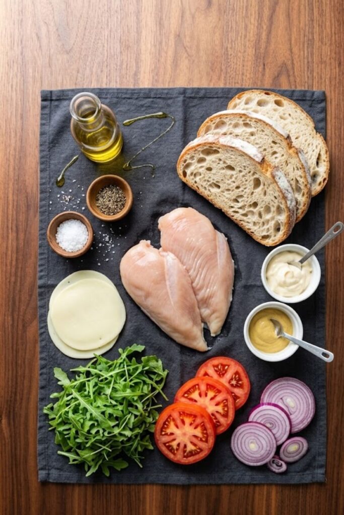 Grilled Chicken Sourdough Sandwich Recipe