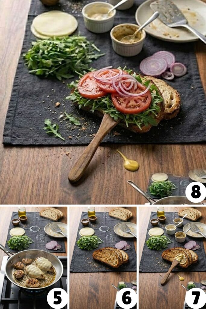 Grilled Chicken Sourdough Sandwich Recipe