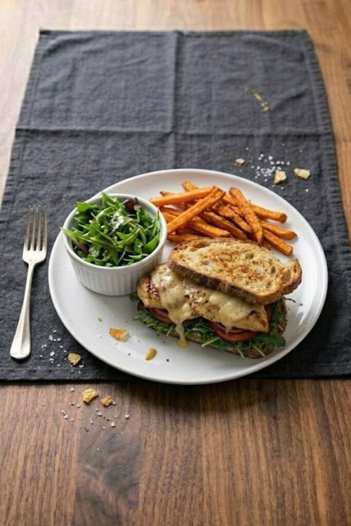 Grilled Chicken Sourdough Sandwich Recipe