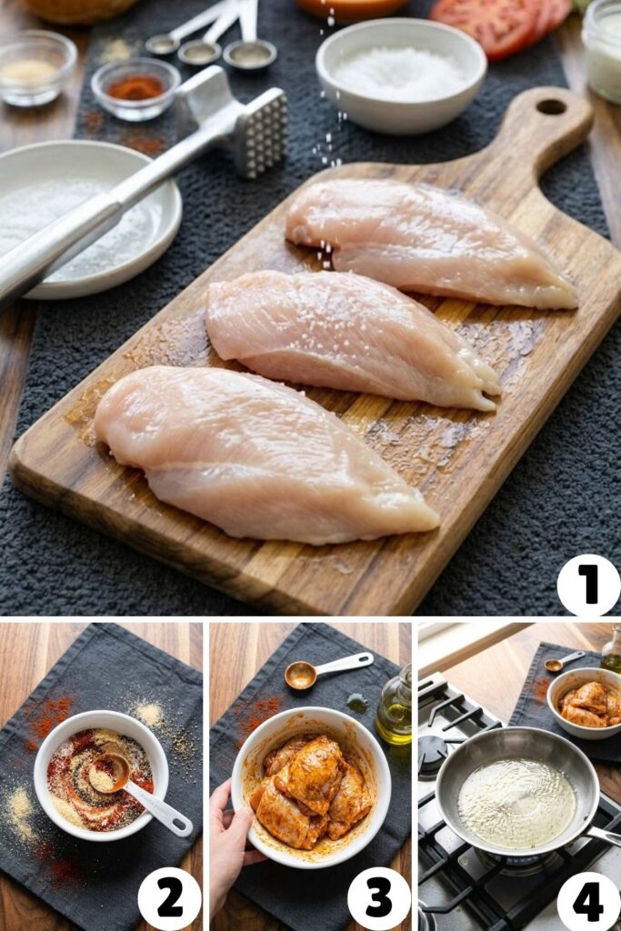 Grilled Chicken Thigh Sandwich Recipe