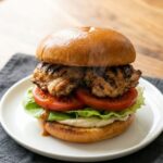 Spicy Grilled Buffalo Chicken Sandwich Recipe