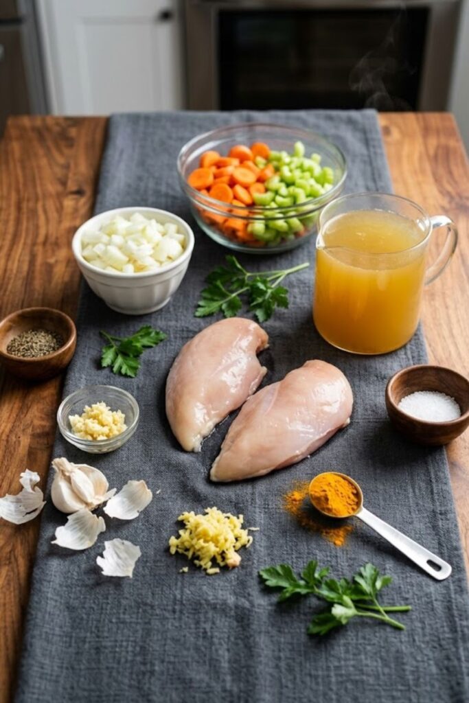 Gut Healing Chicken Soup Recipe
