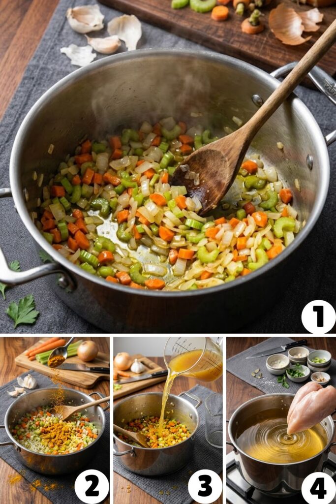 Gut Healing Chicken Soup Recipe