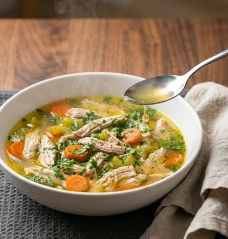 Gut Healing Chicken Soup Recipe