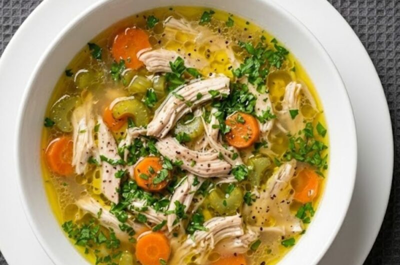 Gut Healing Chicken Soup