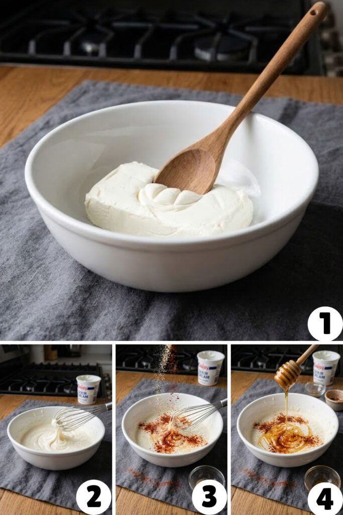 Hot Honey Chicken Dip Recipe