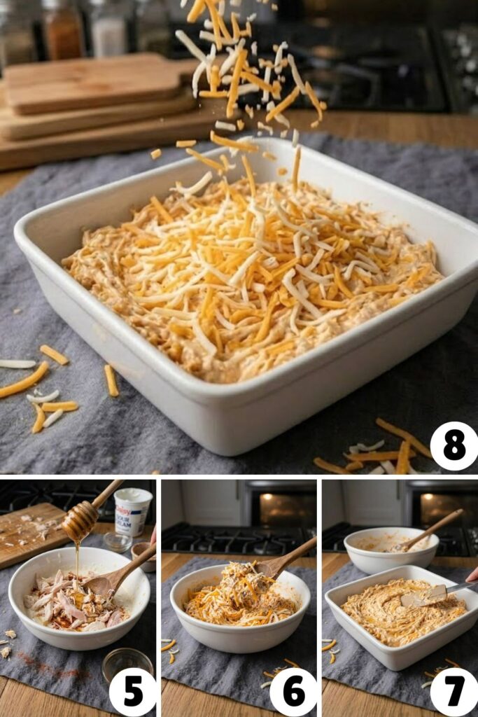 Hot Honey Chicken Dip Recipe