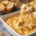 Baked Chicken Queso Dip Recipe