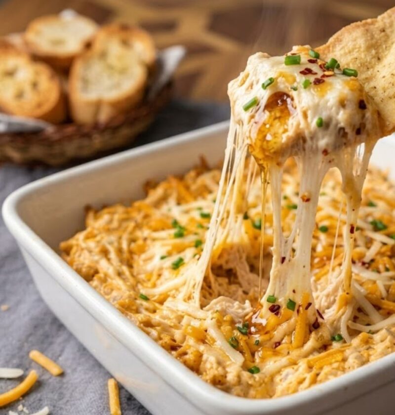Hot Honey Chicken Dip Recipe