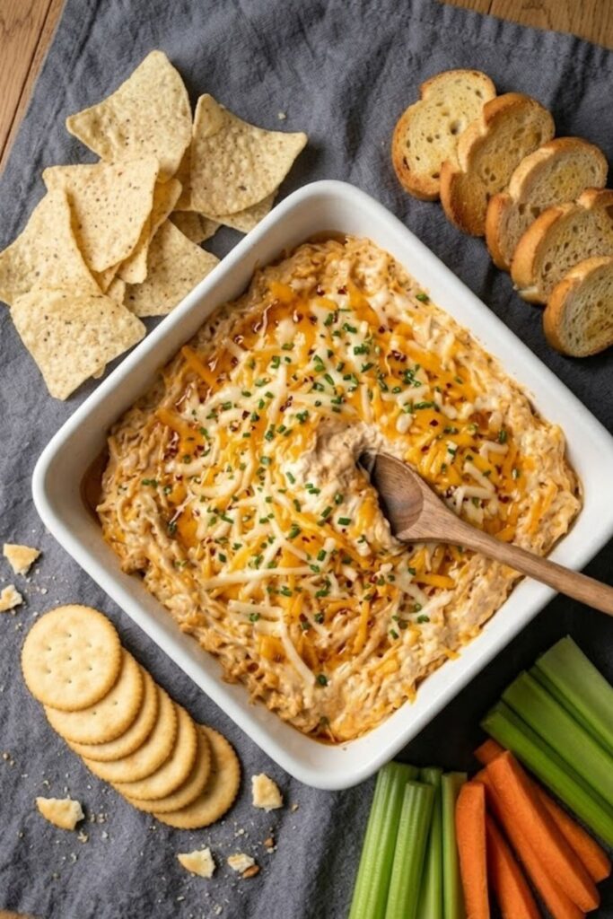 Hot Honey Chicken Dip Recipe
