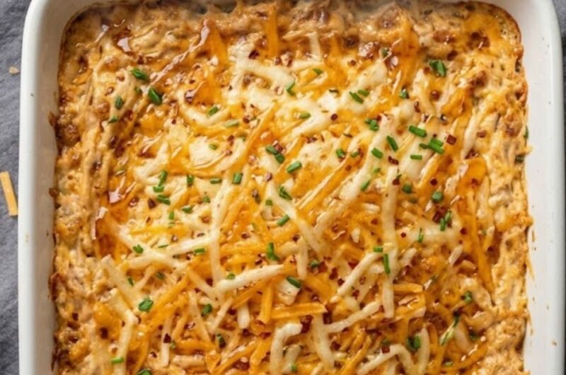 Hot Honey Chicken Dip