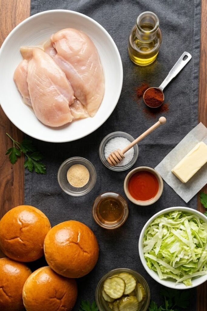 Hot Honey Grilled Chicken Sandwich Recipe