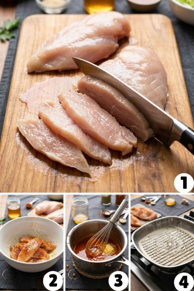 Hot Honey Grilled Chicken Sandwich Recipe