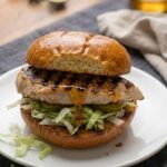 Pesto Grilled Chicken Sandwich Recipe