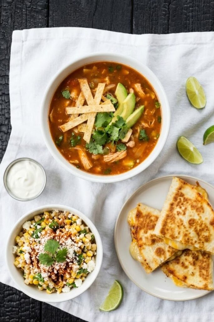 Instant Pot Chicken Tortilla Soup Recipe