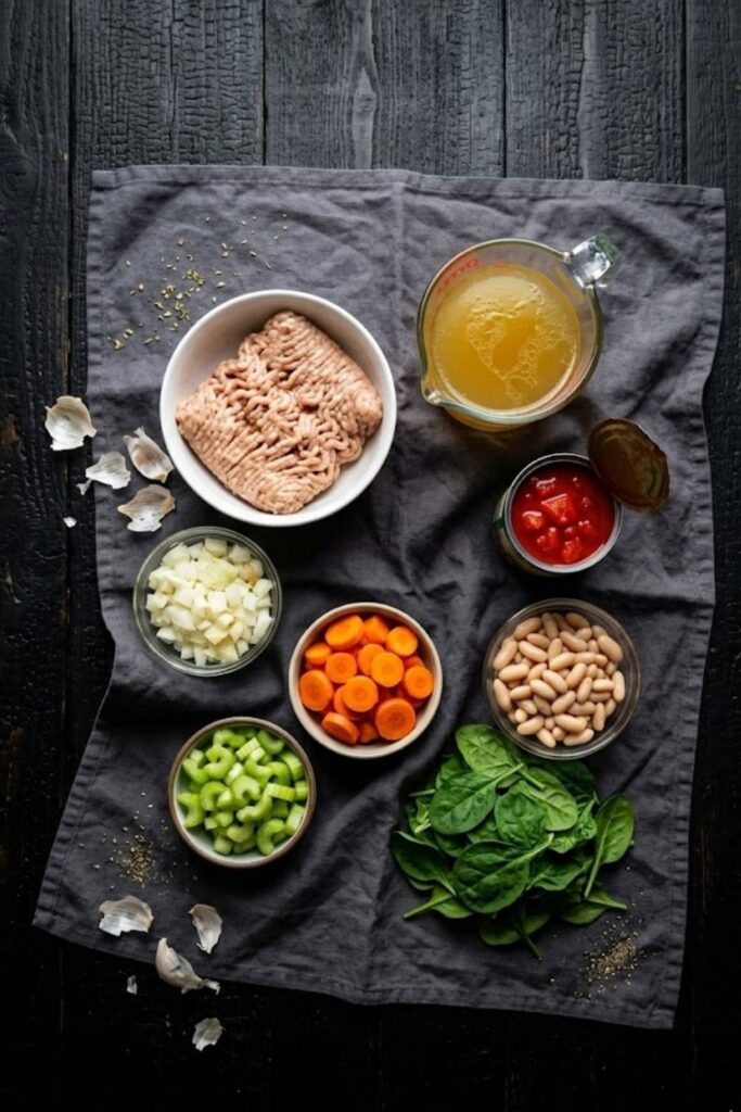 Italian Chicken Sausage Soup Recipe
