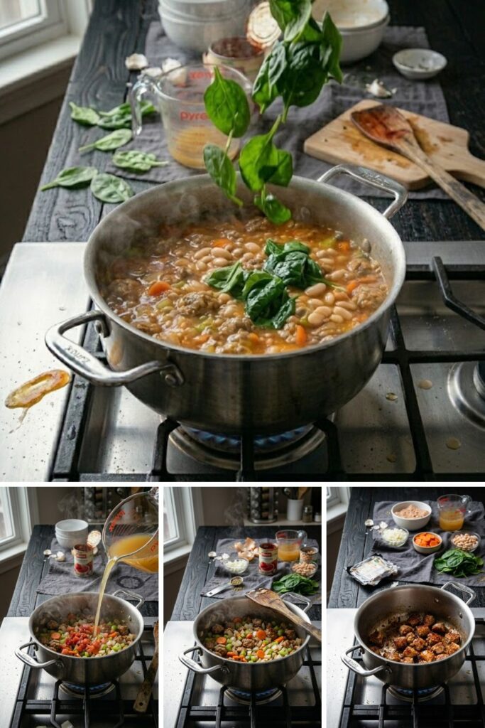 Italian Chicken Sausage Soup Recipe