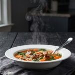 Chicken Mushroom Barley Soup