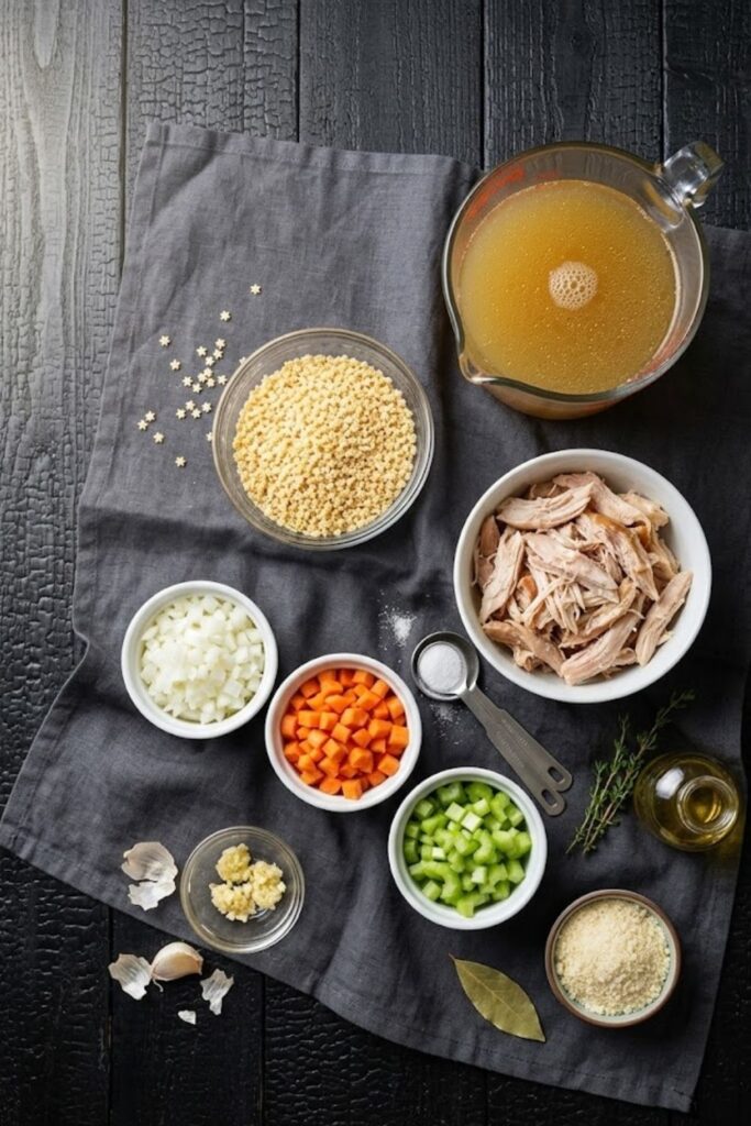 Italian Penicillin Soup With Chicken Recipe