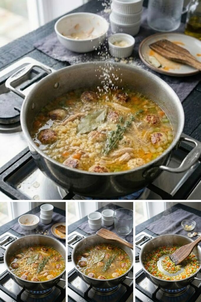 Italian Penicillin Soup With Chicken Recipe