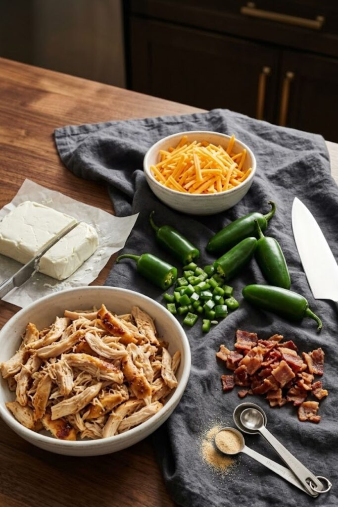 Jalapeno Popper Chicken Casserole Recipe