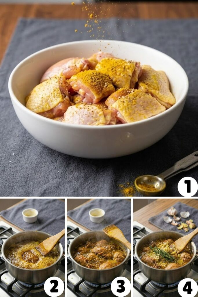 Jamaican Curry Chicken Soup Recipe