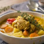 Jamaican Chicken Pumpkin Soup Recipe