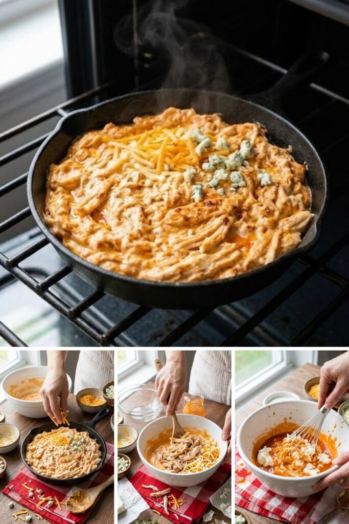 Keto Low Carb Buffalo Chicken Dip Recipe