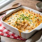 Buffalo Chicken Spinach Dip Recipe