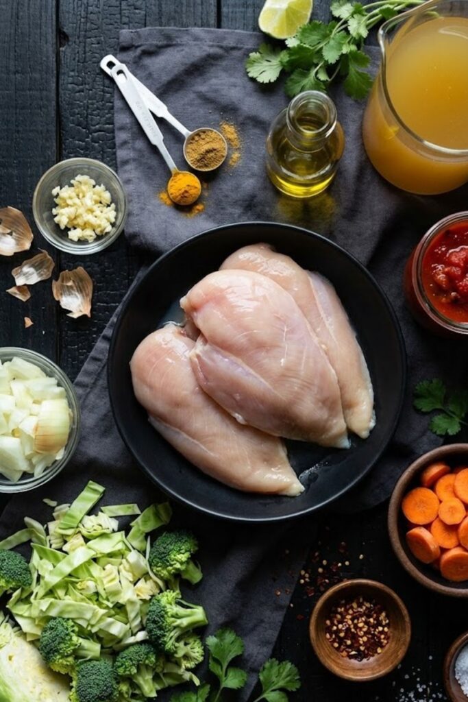 Keto Southwest Chicken Soup Recipe