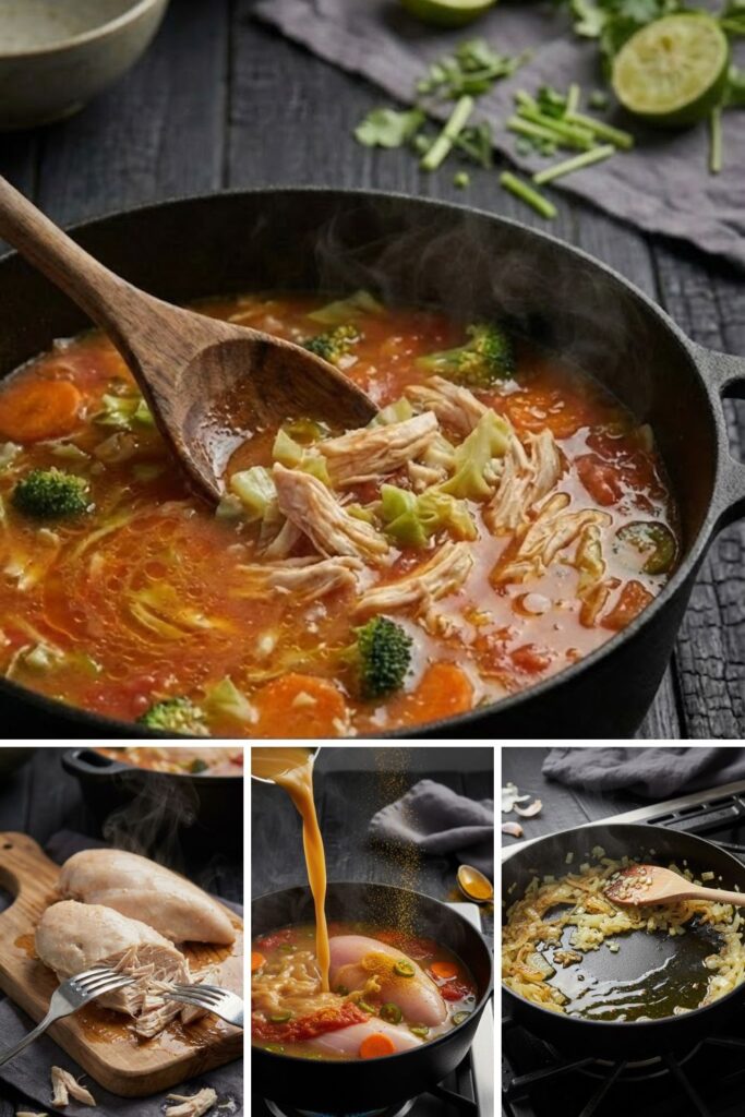 Keto Southwest Chicken Soup Recipe