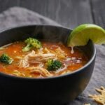 Instant Pot Chicken Tortilla Soup Recipe