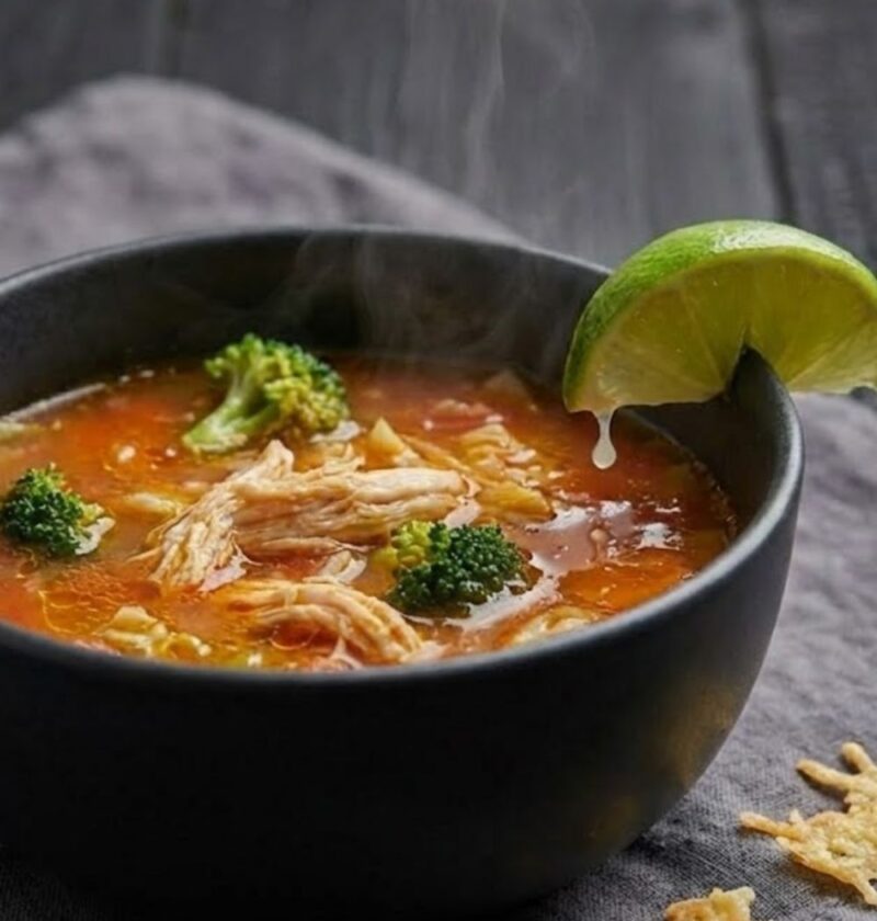 Keto Southwest Chicken Soup Recipe