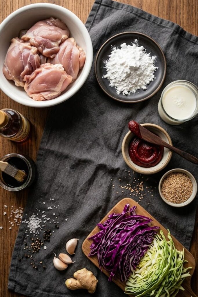 Korean Fried Chicken Sandwich Recipe