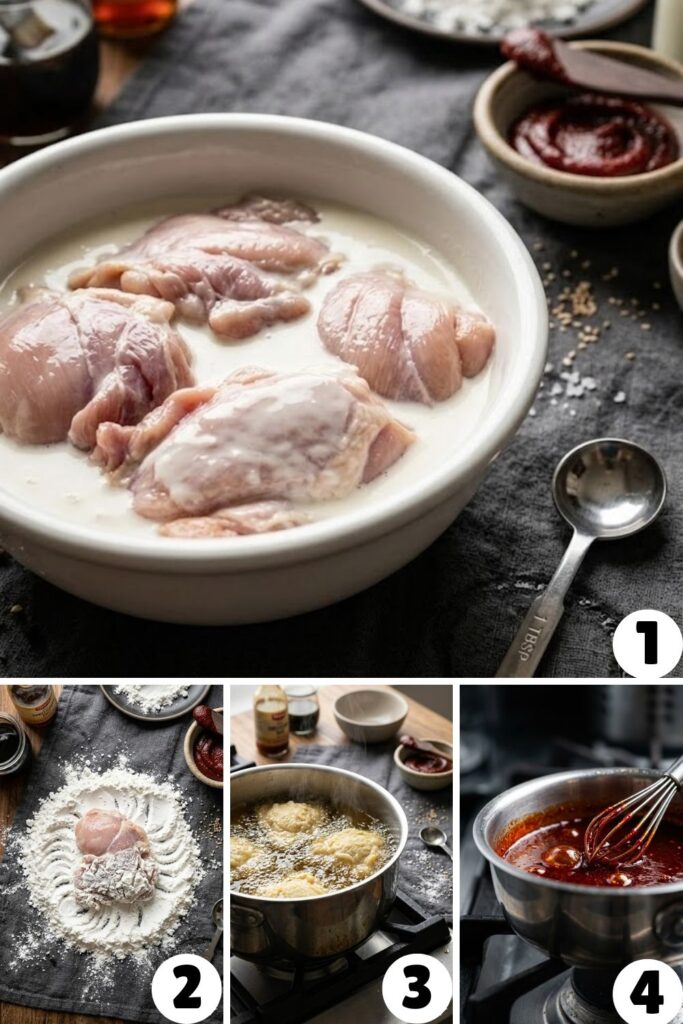 Korean Fried Chicken Sandwich Recipe