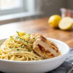 Creamy Lemon Chicken Pasta Recipe