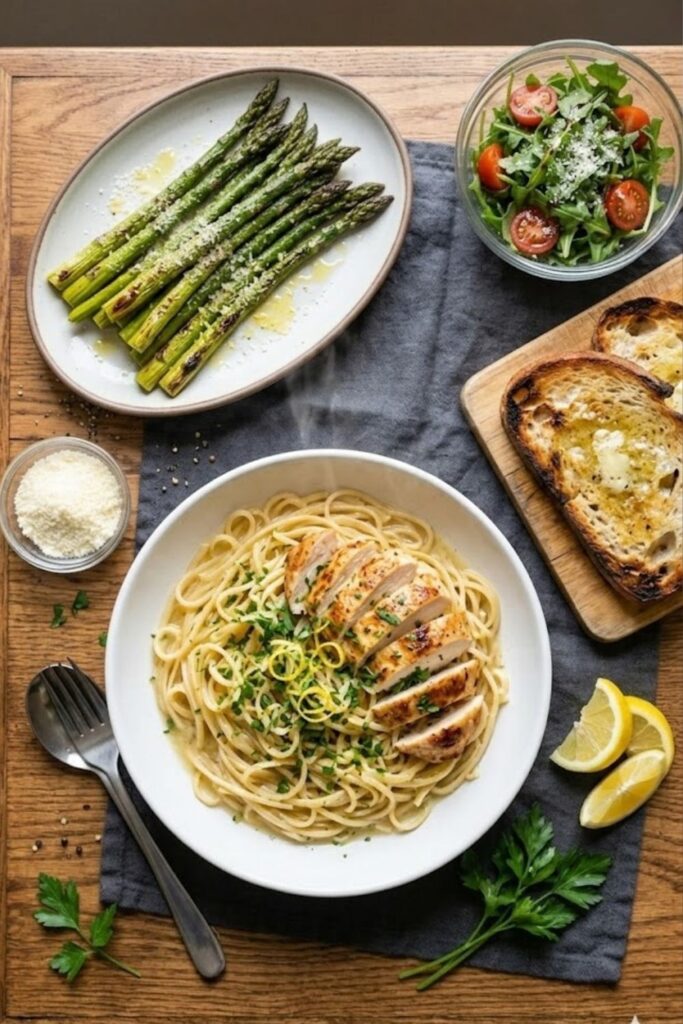 Lemon Butter Chicken Pasta Recipe