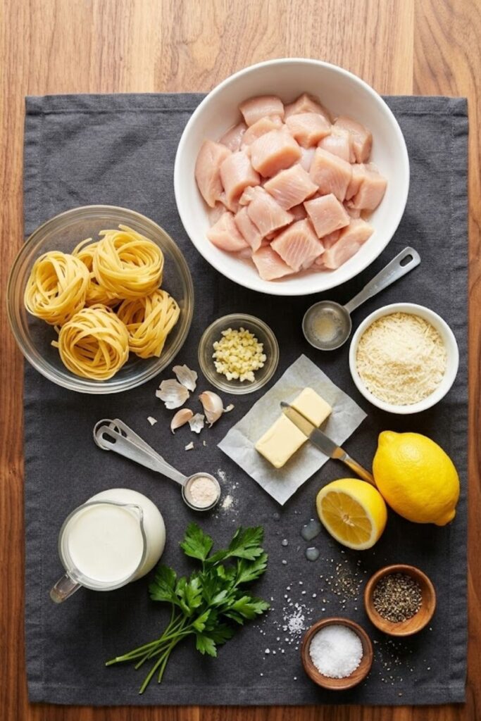 Lemon Chicken Pasta Recipe