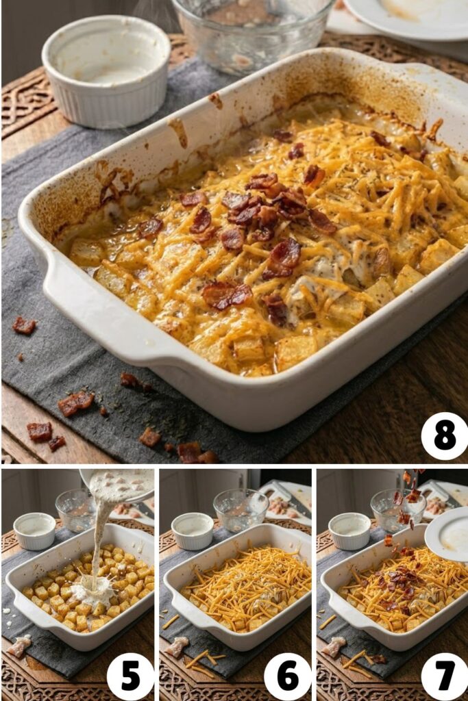 Loaded Potato Ranch Chicken Casserole Recipe