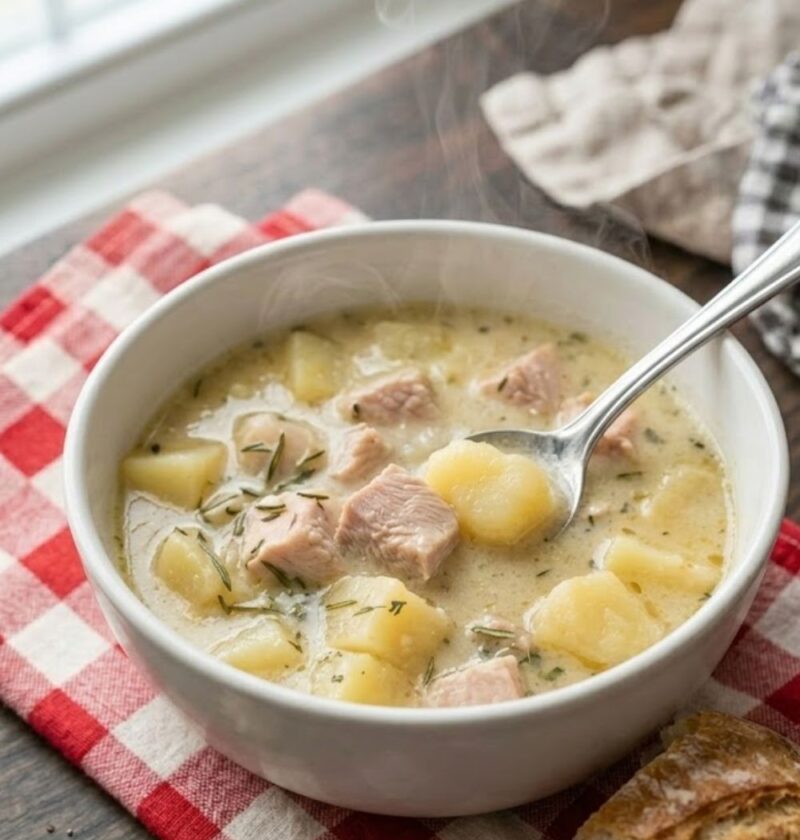 Maggianos Creamy Chicken And Potato Soup Recipe
