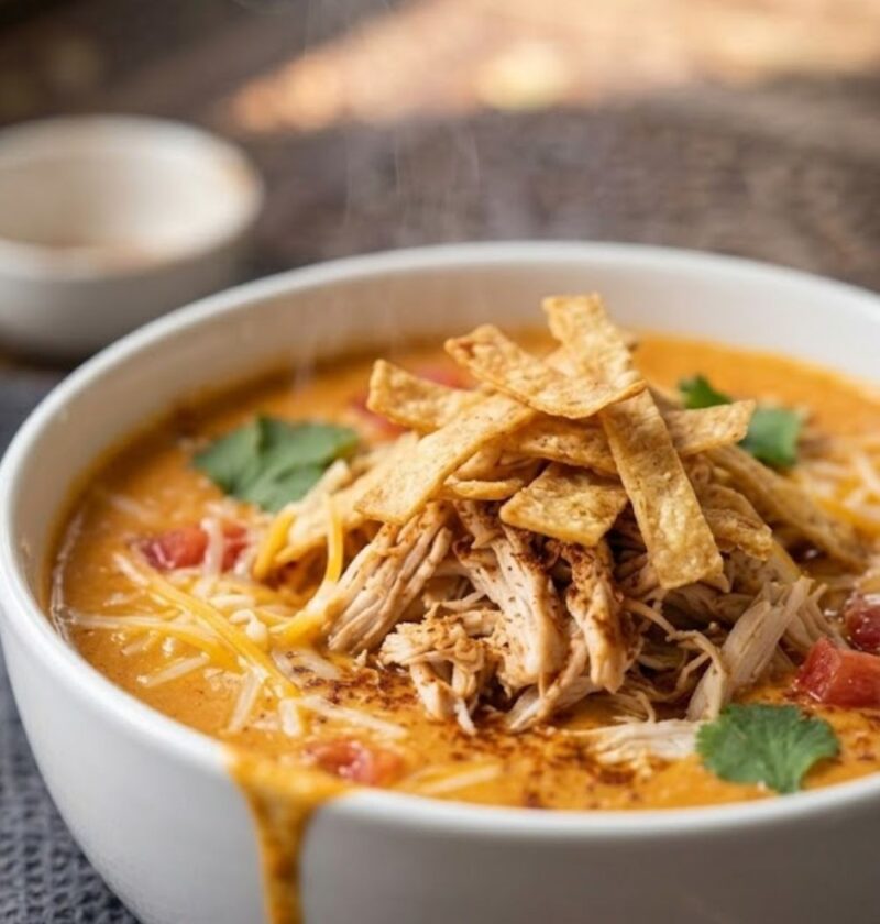 Max And Ermas Chicken Tortilla Soup Recipe