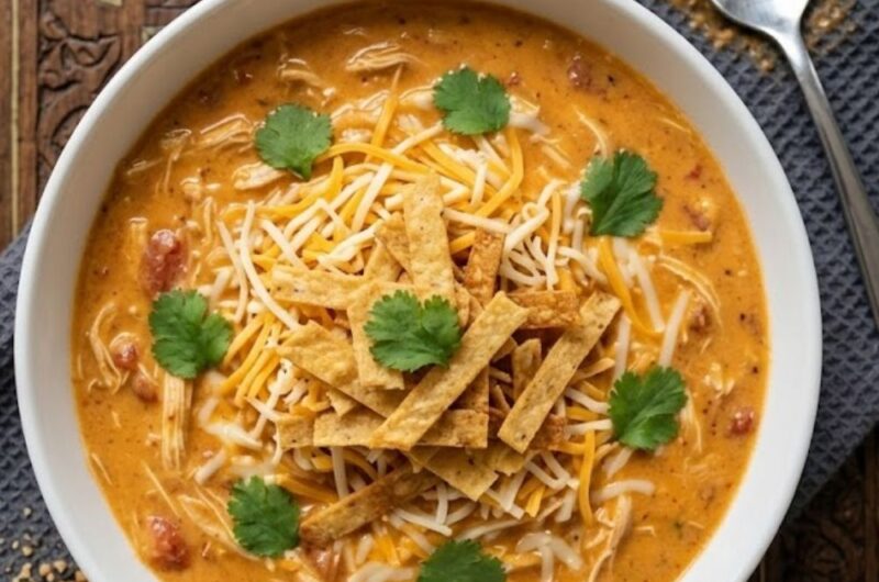 Max And Ermas Chicken Tortilla Soup