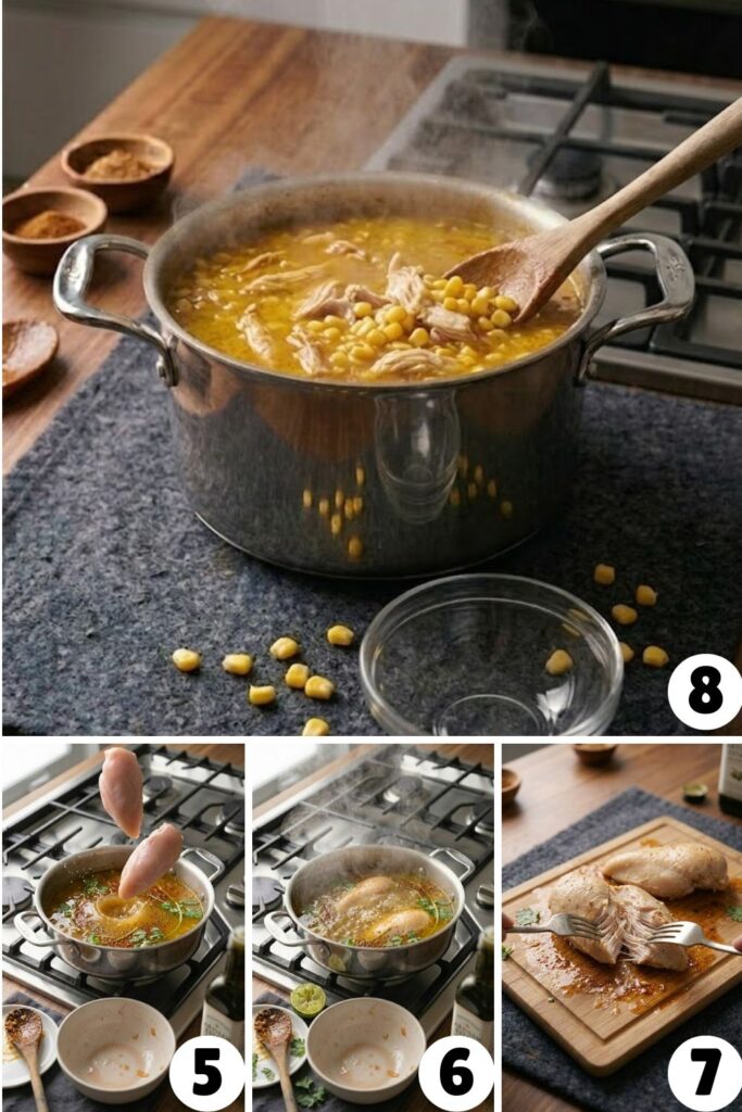 Mexican Corn And Chicken Soup Recipe