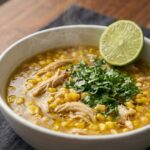 Easy 7 Can Chicken Taco Soup Recipe